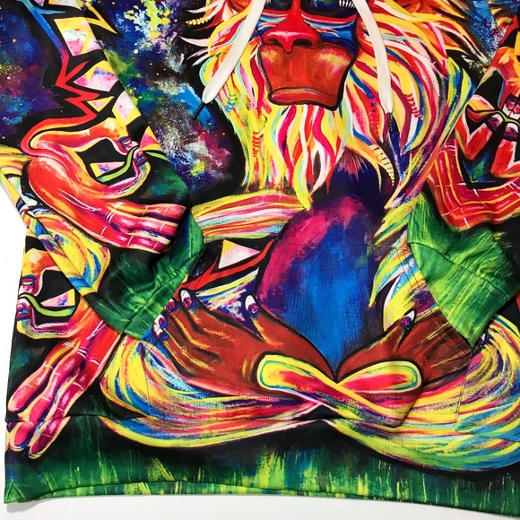 Hoodie Unisex Printed - Picture 4 of 12